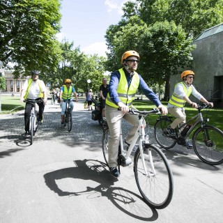 First Car-free Day in Stuttgart on September 22, 2019