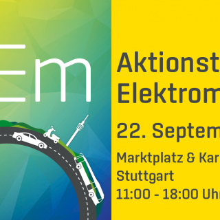 E-Mobility Action Day 2019 in Stuttgart