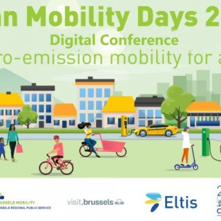 Urban Mobility Days Conference to be held as a digital event